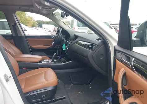 2017 BMW X3 xDrive35I z USA, uszkodzony, nr VIN 5UXWX7C58H0U42024